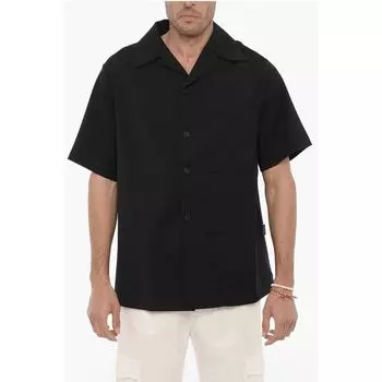 Нагрудный карман. Рубашка из натуральной шерсти NOVOLI Herno, синий