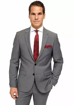 Нагрудный платок 3-SET Gassani, цвет bordeaux/black