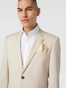 Нагрудный платок из чистого шелка Eton, золото