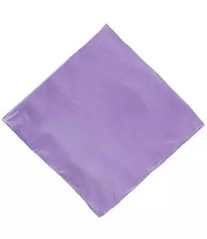 Нагрудный платок из муранского шелка Murano, фиолетовый