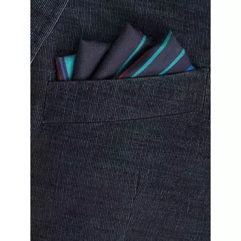 Нагрудный платок с двойным принтом Etro, синий