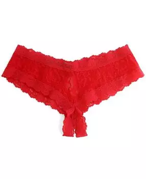 Нахальное хипстерское нижнее белье After Midnight с вырезами 482921 Hanky Panky, красный