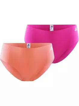 Нахальный хипстер в трусиках Adidas Sportswear, мультиколор