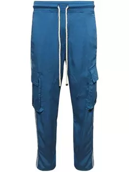 Nahmias брюки-карго, синий