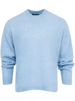 Nahmias джемпер свободного кроя, синий