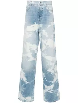 Nahmias джинсы прямого кроя, синий