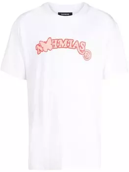 Nahmias футболка с логотипом, белый