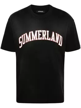 Nahmias футболка Summerland Collegiate, черный