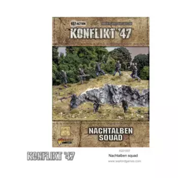 Нахтальбен Команда, Konflikt '47 - German Army (28mm) (Warlord Games)