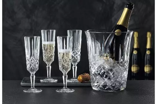 НАХТМАНН Праздничный набор Noblesse 5 предметов NACHTMANN, прозрачный