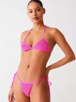 Naia Bottom купальник Frankies Bikinis, розовый