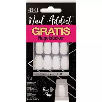 Nail Addict Natural Ballerina и наклейки для ногтей ARDELL, 1 шт.
