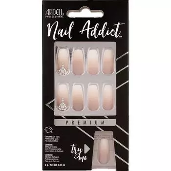 Nail Addict Rich Tan Омбре ARDELL, 24 шт.