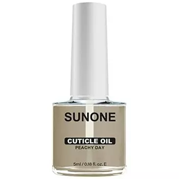 Nail Оливковый персиковый день Sunone