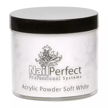 Nail Perfect Soft Белый порошок 25г