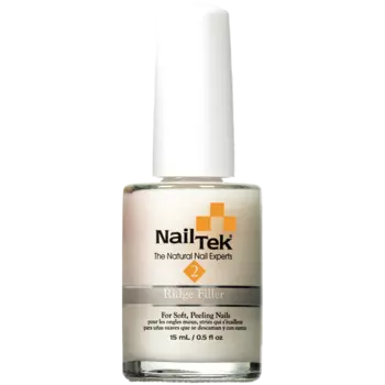 Nail Tek Ridge Filler разглаживающий базовый кондиционер для мягких ногтей, 15 мл