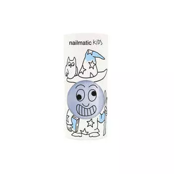 Nailmatic Детский лак для ногтей Merlin детский лак для ногтей Жемчужно-синий 8мл