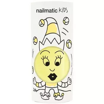 NAILMATIC KIDS Lulu Желтый лак для ногтей для детей 8 мл Markenlos
