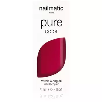 Nailmatic Лак для ногтей Pure Color - Paloma-Framboise / Малиновый 8 мл
