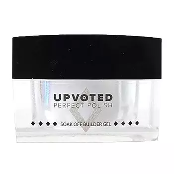 NailPerfect UPVOTED Прозрачный гель-строитель Soak Off 14 г