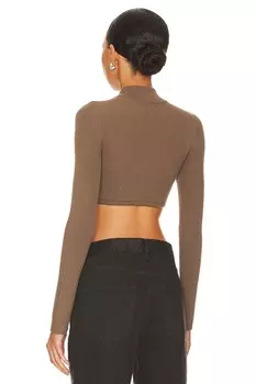 Наиля топ Camila Coelho, коричневый
