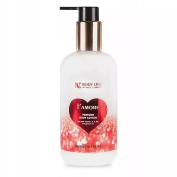 Nails Company - Бальзам для тела L`Amore 300мл