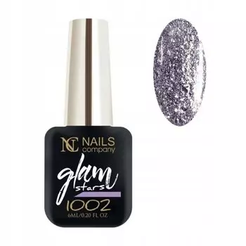 Nails Company, Гибридный лак, Glam Stars 1002, 6 мл