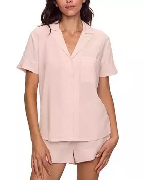 Наименование товара: Пижамный комплект Nautico Shortie Eberjey, розовый