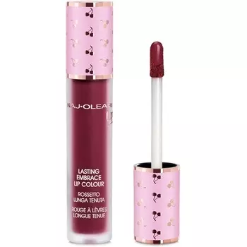 Naj-Oleari Lasting Embrace Lip Color Губная помада для макияжа Face 10 Burgundy Dark, Naj Oleari