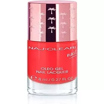 Naj-Oleari Oleo Гель-эмаль для маникюра и макияжа ногтей 19 Orange Sunset, Naj Oleari