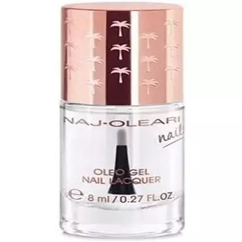NAJ-OLEARI Oleo Gel Enamel Manicure Make-up Nails 01 Crystal