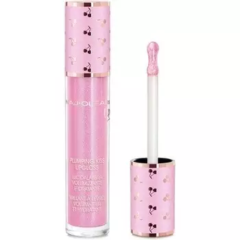 Naj-Oleari Plumping Kiss Lipgloss Makeup For Face Woman 11 Розовый голографический, Naj Oleari