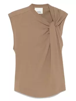 Найда топ ISABEL MARANT, коричневый