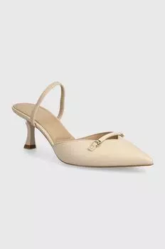 Найла на высоких каблуках Aldo, бежевый