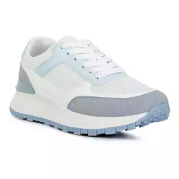Найроби женские необычные кроссовки на шнуровке London Rag, цвет sky blue