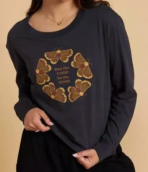 Найти хороший топ в вымытом черном цвете Known Supply