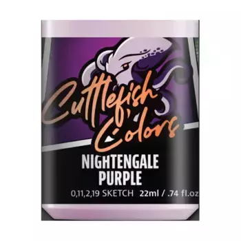 Найтингейл Пурпурный, Cuttlefish Colors - Blues, Greens, and Purples (15ml)