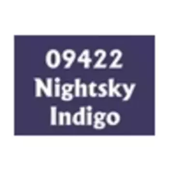 Найтски Индиго, Master Series Paints - High Density Pigment - Blues