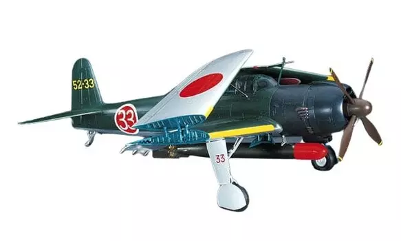 Накадзима B6N2 Тензан (Джилл) 1:48 Хасэгава JT61 HASEGAWA