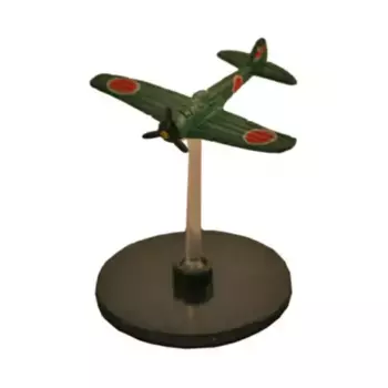Накадзима Ки-43 «Оскар» (R), Axis & Allies - Collectible Miniatures Game - Early War 1939-1941 Singles