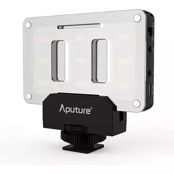 Накамерный свет светодиодный Aputure Amaran AL-M9, черный