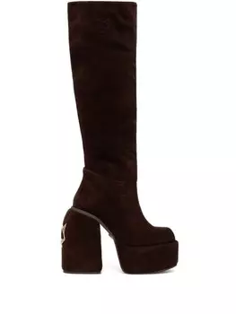 NAKED WOLFE Космические ботинки, синий