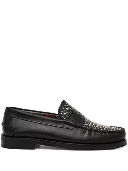 NAKED WOLFE лоферы Dan, черный