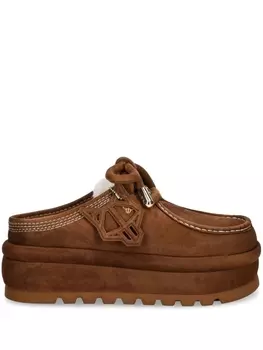 NAKED WOLFE слиперы Blizzard, коричневый