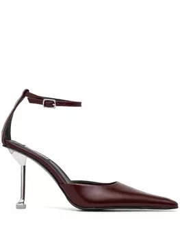 NAKED WOLFE туфли Valerie, красный