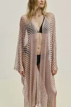 Накидка Answear Lab, бежевый