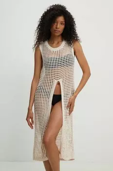 Накидка Answear Lab, бежевый