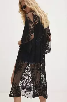 Накидка Answear Lab, черный