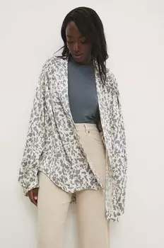 Накидка Answear Lab, серый