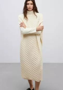 Накидка BASKET WEAVE ADOLFO DOMINGUEZ, цвет light cream